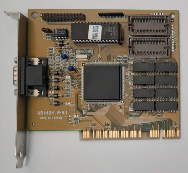 MSI MS-4408 PCI Grafikkarte (ATI Mach64CT, 1MB, retro, 1995)