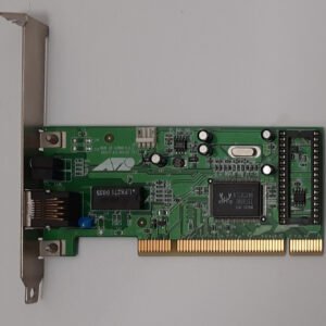 Allied Telesyn AT-2500TX-001 PCI Netzwerkkarte (RTL8139B, RJ45, retro, 2000)