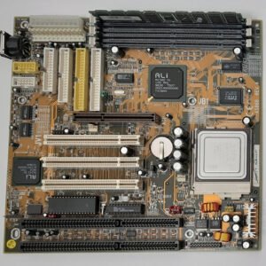 SuperPower SP-A586B Super Sockel 7 ISA AGP retro Mainboard + K6-2 350MHz + 128MB