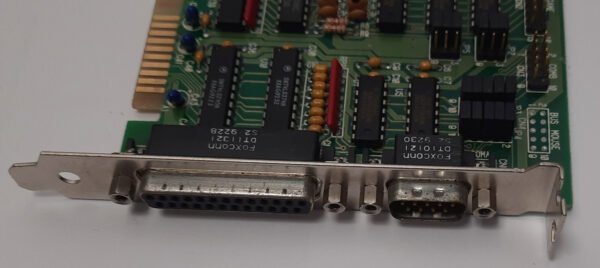 DFI MIO-500 Multi-I/O IDE Floppy ISA Controller (UMC, retro, 1992) - Image 3