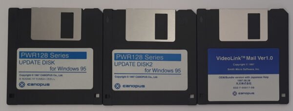 Canopus PWR128P/4VC PCI Grafikkarte (nvidia Riva 128, 4MB, retro, OVP, 1997) - Image 7