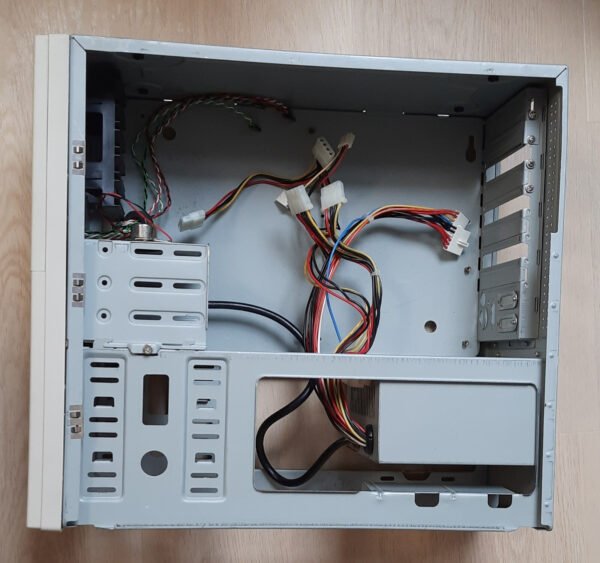 Retro PC AT Gehäuse (Fujitsu Trend, inkl. Netzteil, 1997) - Image 4