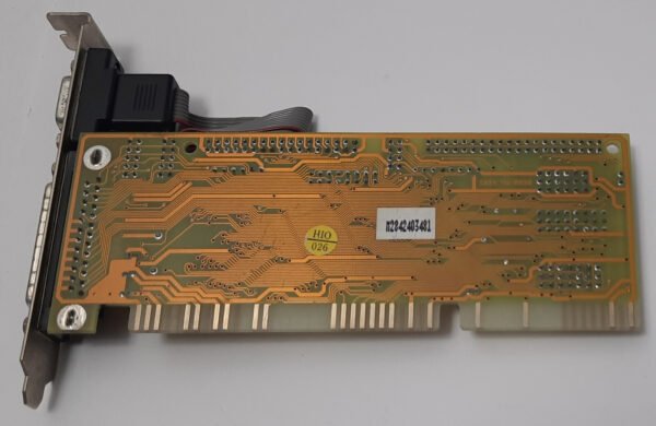 HLC 2100W ISA Multi-I/O IDE Floppy Controller (Winbond, retro, 1994) - Image 4
