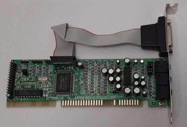 MS100 / ALS100 ISA Soundkarte (Avance Logic ALS100+, retro, 1997) - Image 2
