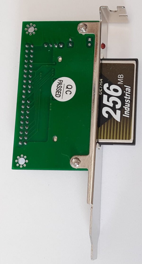 Externer CF to IDE Adapter + 256MB CF Card + MS-DOS 3.31 für Retro PC - Image 2