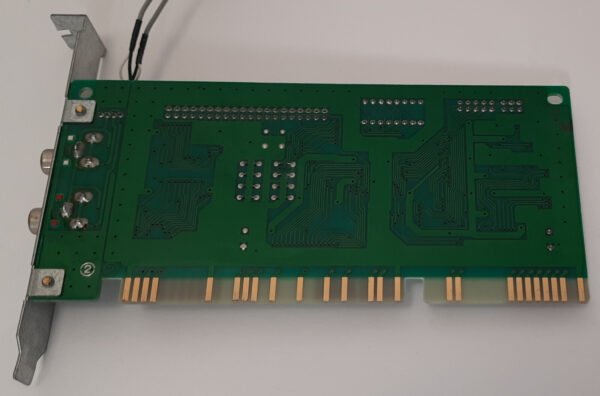 Mitsumi CD-ROM DRIVE 16BIT I/IF Card ISA Controller (74-1881A, retro, 1994) - Image 4