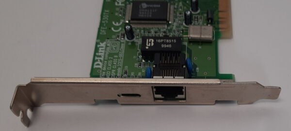 D-Link DFE-530TX Rev.A1 PCI Netzwerkkarte (RJ45, DL10030, retro, 2000) - Image 3