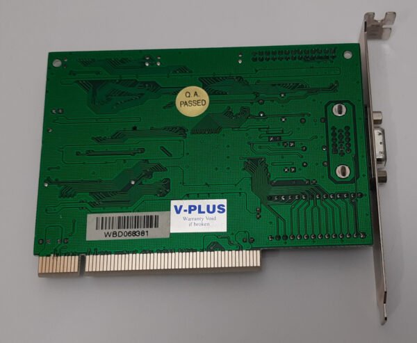 VTC 9111-96-23 PCI Grafikkarte (S3 Trio64V+, 86C765, 1MB, retro, 1996) - Image 4
