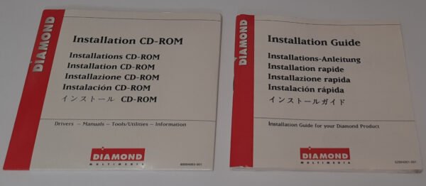 Diamond Monster 3D PCI Grafikbeschleuniger (3dfx Voodoo, 4MB, retro, OVP, 1998) - Image 7