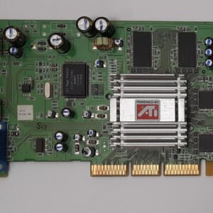 Sapphire Radeon 9200 AGP Grafikkarte (ATI, 128MB, VIVO, retro, 2003)