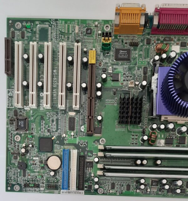 MSI 850 PRO Sockel 423 AGP retro Mainboard + Pentium IV 1.5GHz + 512MB RD-RAM - Image 2
