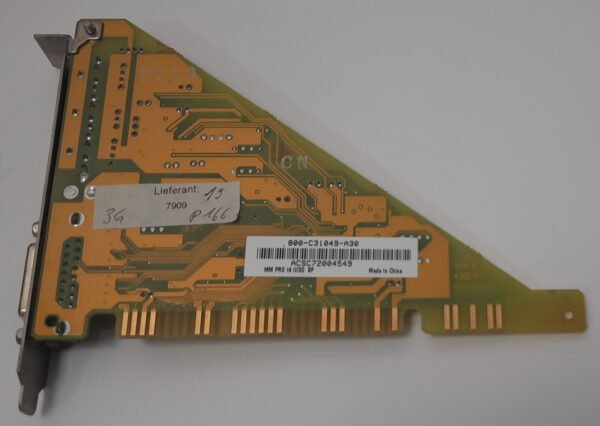 Aztech Multimedia Pro 16III/SO BP ISA Soundkarte (I38-SN96104, AZT2320, 1997) - Image 4