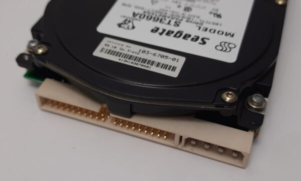 Seagate ST3660A IDE Festplatte (545MB, retro, 1995) - Image 2