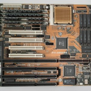 ASUS PVI-486AP4 VIP VLB ISA PCI 486 retro Mainboard + Cyrix 486DX2 66MHz + 16MB