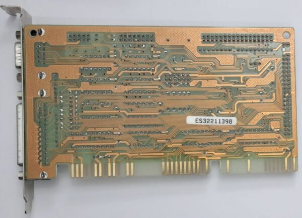 Raytech RT-1201 ISA Multi-I/O IDE Floppy Controller (Goldstar, retro, 1993) - Image 4