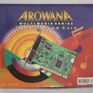 Arowana / Goodwill EPC-CA4K0810 PCI Soundkarte (ALS4000, retro, OVP)