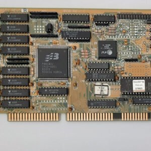 miro Crystal 8S ISA Grafikkarte (S3 801, 86C801, 2MB, retro, 1993)