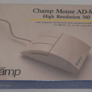Champ Mouse AD-M36 serielle Maus (RS232, retro, NOS)