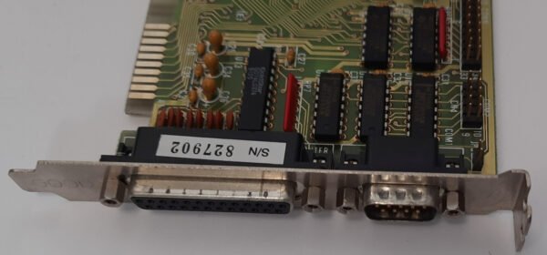 UMC TK-82C862-2J-D11 ISA Multi-I/O IDE Floppy Controller (retro, 1991) - Image 3