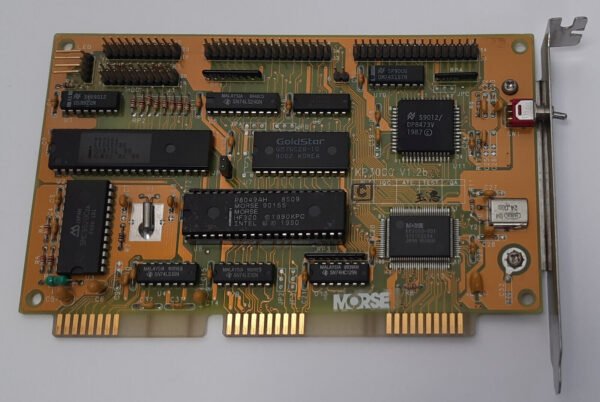 Morse KP3000 ISA MFM Floppy Controller (retro, 1990) - Image 2