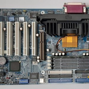 Gigabyte GA-BX2000+ Slot 1 ISA AGP retro Mainboard + Pentium III 600MHz + 128MB