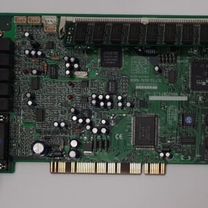Hoontech Sound Track 128DDMA Ruby PCI Soundkarte (dream SAM9407, 1998, retro)