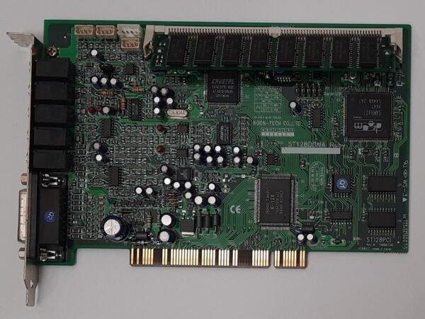 Hoontech Sound Track 128DDMA Ruby PCI Soundkarte (dream SAM9407, 1998, retro)