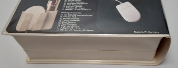 DIPA DR-Mouse (RS-232, serielle Maus, retro, OVP, NOS) - Image 10