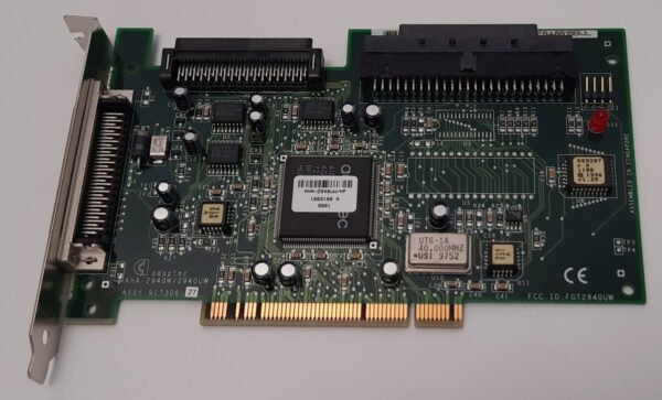 adaptec AHA-2940UW PCI SCSI Controller (retro, OVP, boxed, 1998) - Image 3