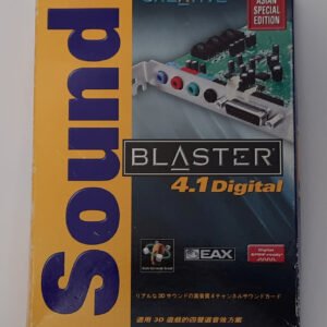 Creative Sound Blaster 4.1 Digital PCI Soundkarte (CT4750, retro, OVP, 2002)