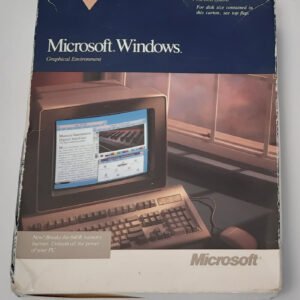 Microsoft Windows 3.0 (3.5" Disketten, retro, OVP, boxed, 1991)