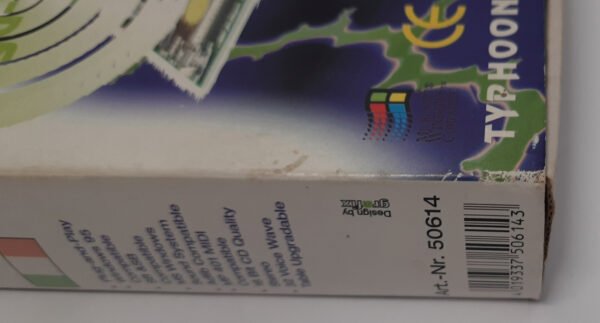 Typhoon Easy Lite Non 3D ISA Soundkarte (Crystal CS4236, retro, OVP, 1997) - Image 10