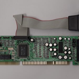 MS100 / ALS100 ISA Soundkarte (Avance Logic ALS100+, retro, 1997)