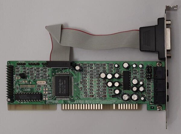 MS100 / ALS100 ISA Soundkarte (Avance Logic ALS100+, retro, 1997)