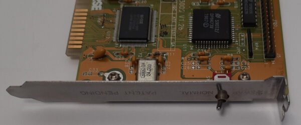 Morse KP3000 ISA MFM Floppy Controller (retro, 1990) - Image 3