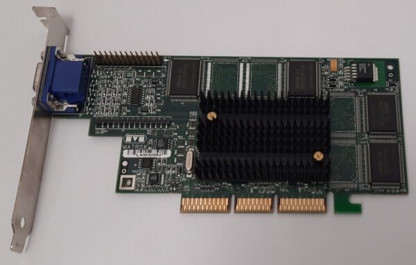 Matrox Millennium G400 AGP Grafikkarte (G4+M4A16G, 16MB SG-RAM, retro, 1999) - Image 2