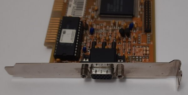 Cirrus Logic Eval Board AVGA3 ISA Grafikkarte (CL-GD5422, 1MB, retro, 1993) - Image 3