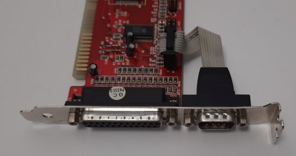 MEGA D ISA Multi-I/O Floppy Controller (rot, retro, 1994) - Image 3