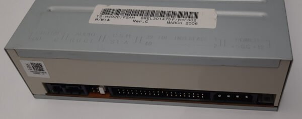 Toshiba / Samsung TS-H492 IDE 16x DVD CD-ROM-Laufwerk (52xCD-ROM, schwarz, 2006) - Image 3