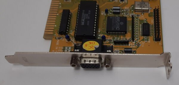 Tseng Labs 9307-00 ISA Grafikkarte (ET4000AX, 1MB, retro, 1993) - Image 3