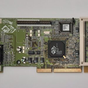 ATI XPERT@Work AGP Grafikkarte (ATI 3D Rage Pro Turbo, 4MB, retro, 1998)