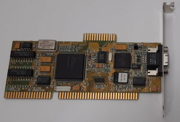 ATI VGA Basic-16 ISA Grafikkarte (28800-2, 256KB, 1090010400, retro, 1990) - Image 2