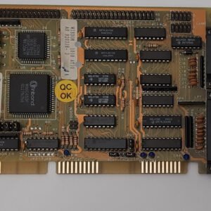 Sunpower STC-0803 ISA Multi-I/O IDE Floppy Controller (Winbond, retro, 1991)