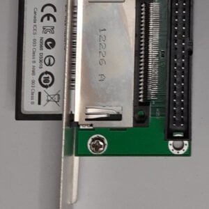 Externer CF to IDE Adapter + 512MB CF Card + MS-DOS 6.22 für Retro PC