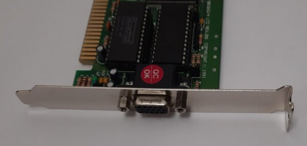 Trident 9016X2/4 LT2 REV. BD ISA Grafikkarte (TVGA9000B, 512KB, retro, 1992) - Image 3