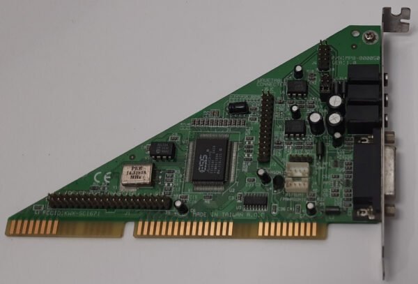 Formosa SND21 ISA Soundkarte (ESS ES1868F, IDE, SC1671, retro, 1996) - Image 2