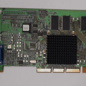 ATI Rage 128 pro AGP Grafikkarte (32MB, retro, 2000)