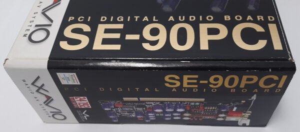 Onkyo WAVIO SE-90 PCI Soundkarte (VIA Envy24, retro, OVP,  2008) - Image 9