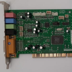 Hoontech SoundTrack Digital XG PCI Soundkarte (Yamaha YMF744, 1999, retro)