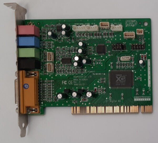 Hoontech SoundTrack Digital XG PCI Soundkarte (Yamaha YMF744, 1999, retro)